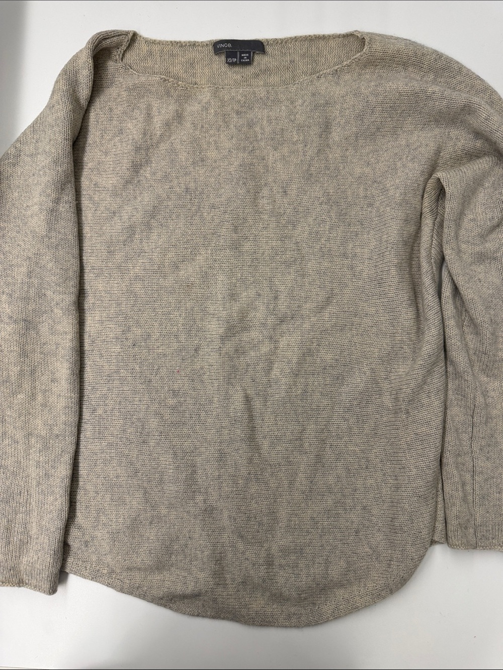 Vince Women’s Crewneck Sweater in Light Oatmeal